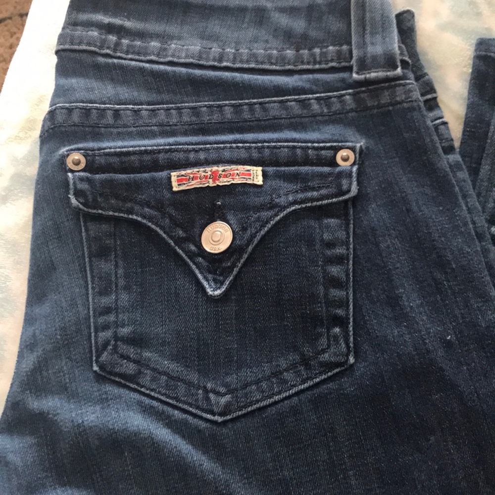Hudson signature bootcut jeans